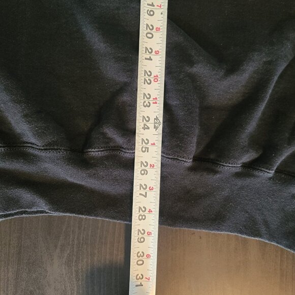 Vintage 90s Fox Racing Sweatshirt Fruit of the Loom USA Large Embroidered - Picture 6 of 8